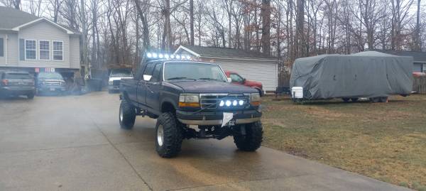 1993 Ford F350 Monster Truck for Sale - (VA)